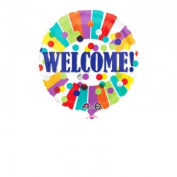 Pallone Welcome 45 cm