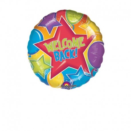 Pallone Welcome Back 45 cm