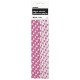 10 Cannucce Fucsia Pois 20 cm