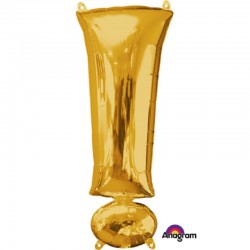 Pallone Simbolo ! Oro 90 cm