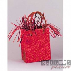 Pesetto Bag Rosso 14x7 cm