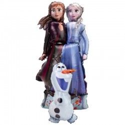 Pallone Anna Elsa Olaf 100 cm