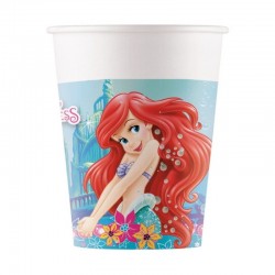 8 Bicchieri Carta Ariel 200 ml