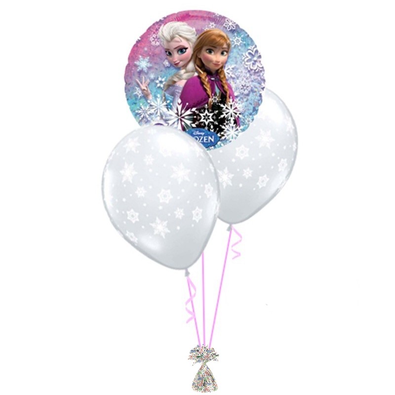 Frozen 2 Palloncino 18 Composizione