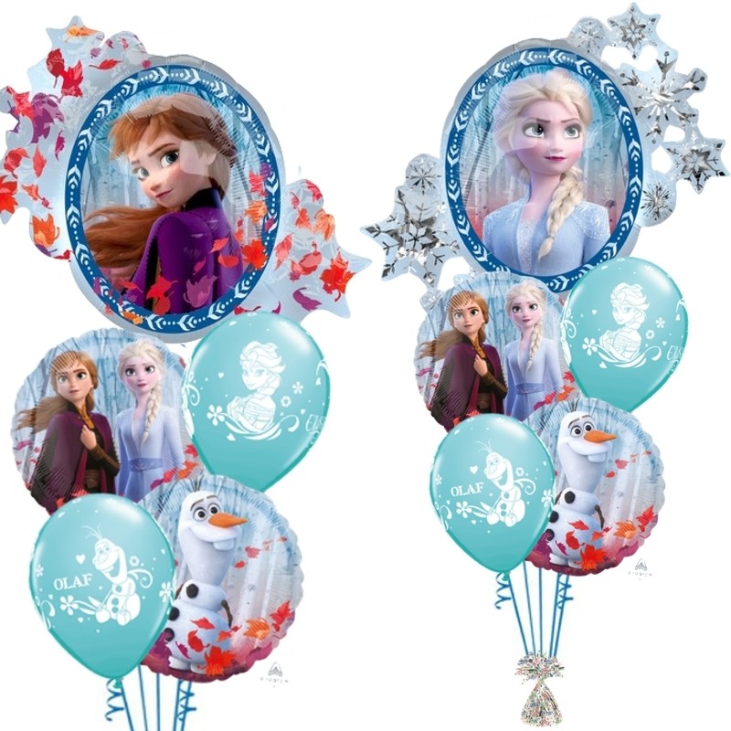 Composizione Bouquet Frozen 2 - Balloon Planet