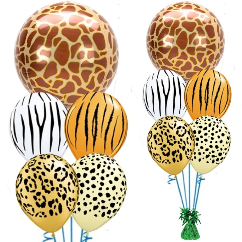 Composizione Giungla Animalier - Balloon Planet