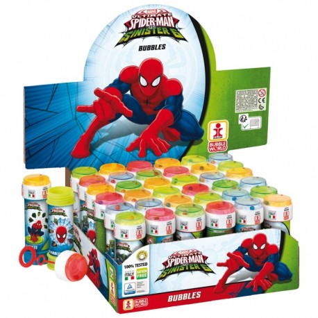 Confezione 18 Bolle Spiderman