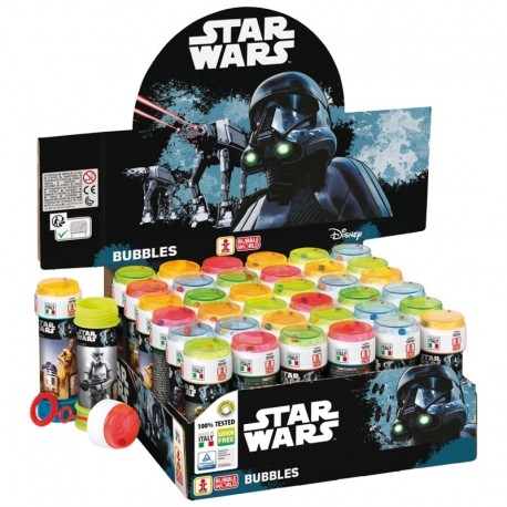 Confezione 18 Bolle Star Wars