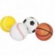 4 Gadget Palline Magiche Sport 5 cm