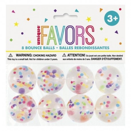 8 Gadget Palline Magiche Trasparenti