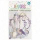 8 Gadget Kit Alianti Unicorni 15 cm