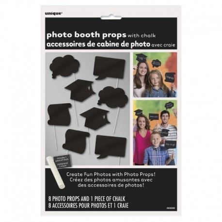 8 Photo Booth Fumetto Nero