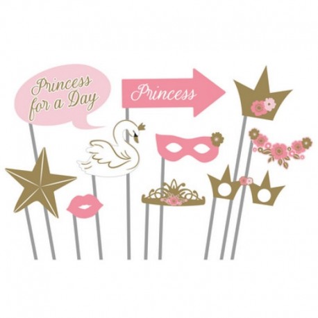 10 Photo Booth Principesse