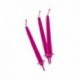 12 Candeline Fucsia 7 cm