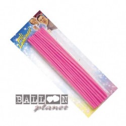 20 Candeline Fili Fucsia 16 cm