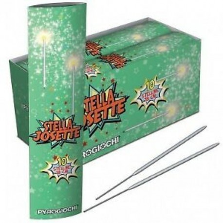 10 Scintilline Josette 18 cm