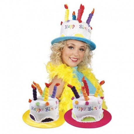 Cappello Torta Compleanno