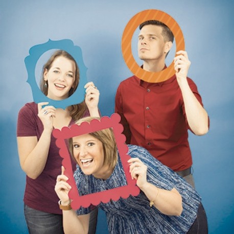3 Photo Booth Cornici
