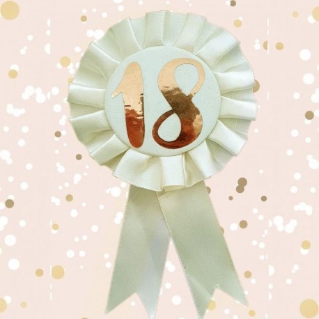 Coccarda 18 Anni