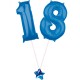 Composizione 18 Anni Blu