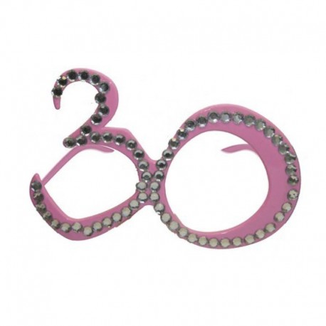 Occhiali Rosa 30 Anni