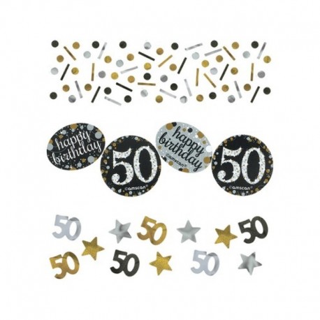 Confetti Sparkling 50 Anni 34 gr