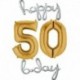 Set Palloni 50 anni Argento Oro