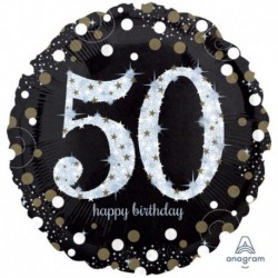 Pallone Jumbo 50 Anni 70 cm