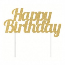 Deco Torta Happy Birthday 15x17 cm