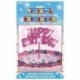 Deco Torta Happy Birthday Rosa 20x13 cm
