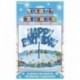 Deco Torta Happy Birthday Azzurra 20x13 cm