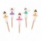 25 Picks Ballerine 4x7 cm