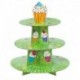 Porta Cup Cake Verde 30x35 cm