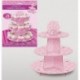 Porta Cup Cake Rosa 30x35 cm