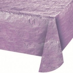 Tovaglia Iridescente Lavanda 137x254 cm