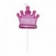 Candela Corona Princess 9 cm