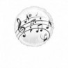 Pallone Note Musicali 45 cm
