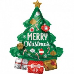 Pallone Albero Natale 86 cm