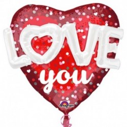 Pallone Jumbo Love 90 cm