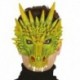 Maschera Foam Drago Verde