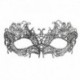 Maschera Pizzo Exchange Silver