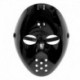 Maschera Plastica Hockey Nera