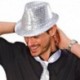 Cappello Borsalino Paillettes Argento