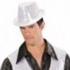 Cappello Borsalino Paillettes Argento