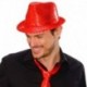 Cappello Borsalino Paillettes Rosso