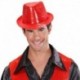 Cappello Borsalino Paillettes Rosso