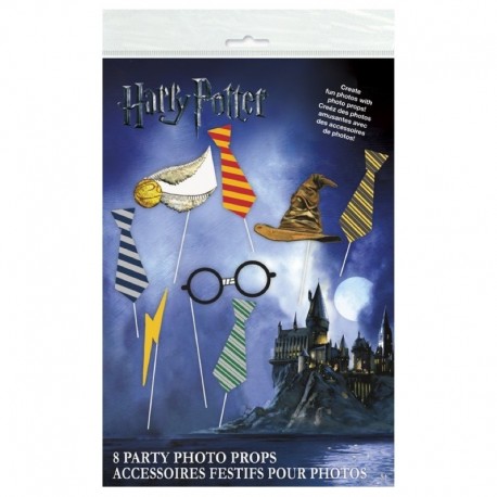 8 Photo Booth Harry Potter