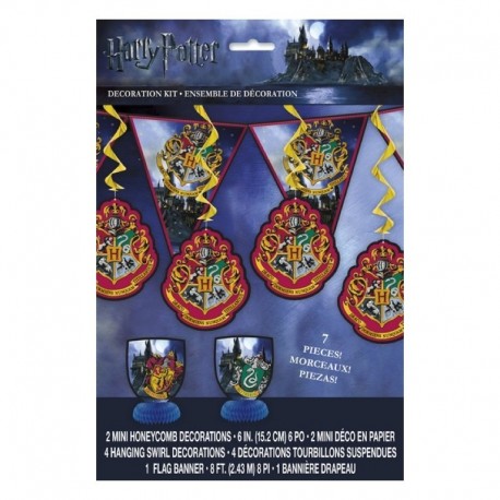 Kit Decorazione Harry Potter