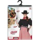 Camicia Cow Girl Storica Nera