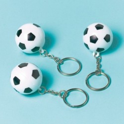 12 Gadget Portachiavi Calcio